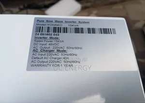 15kva Yohako Solar Inverter 48V