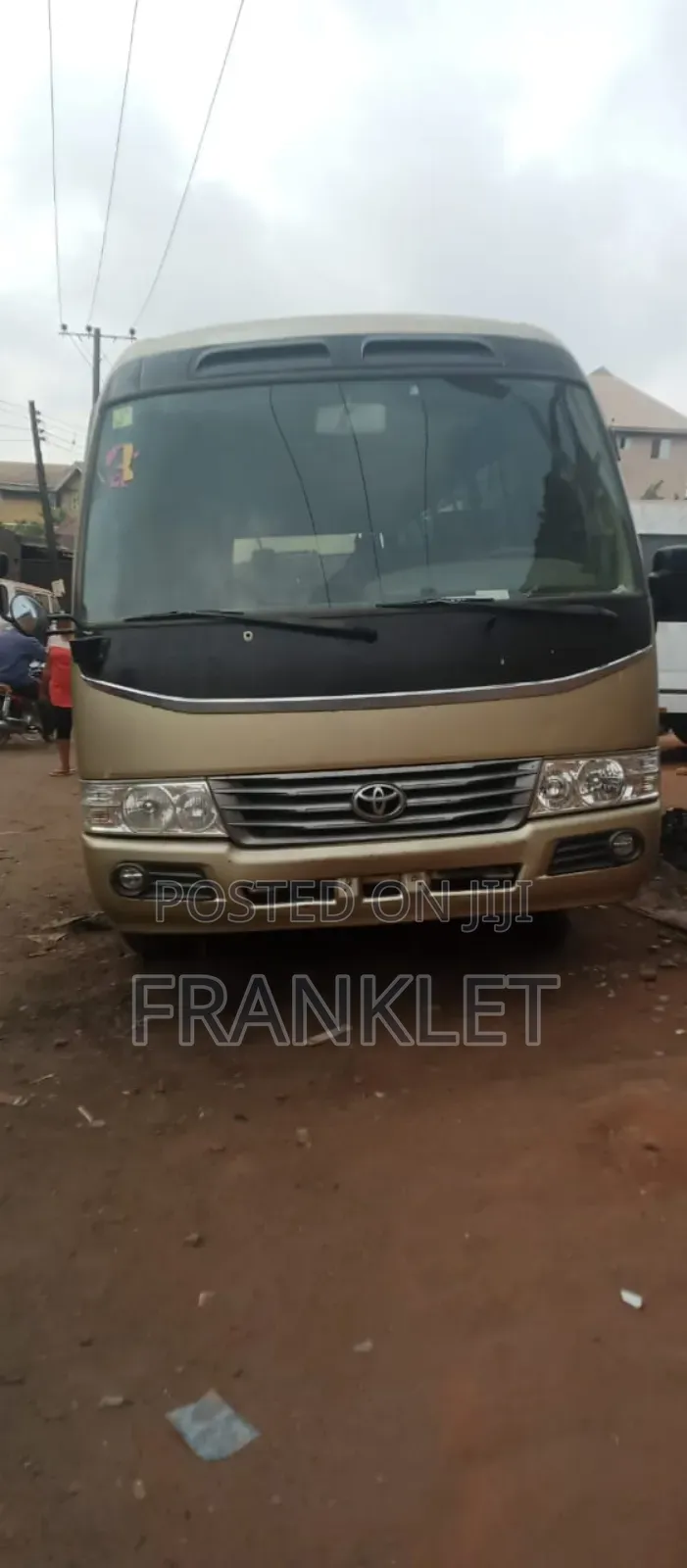 Toyota Coaster 2015 Beige