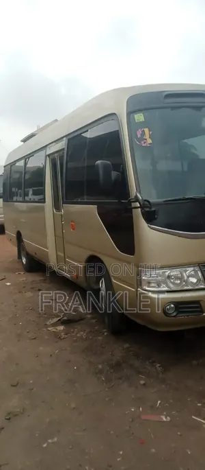 Toyota Coaster 2015 Beige