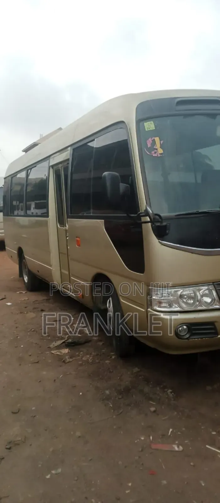 Toyota Coaster 2015 Beige