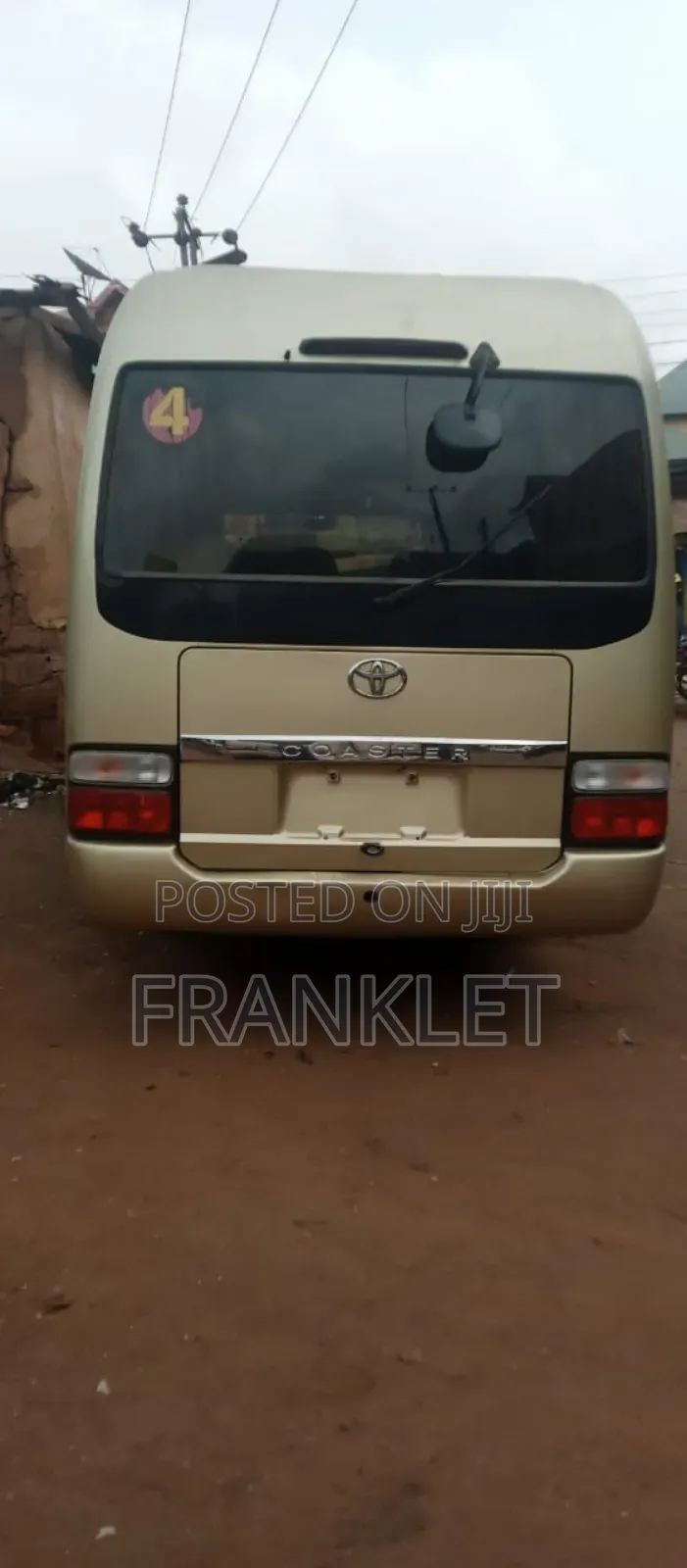 Toyota Coaster 2015 Beige