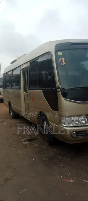 Toyota Coaster 2015 Beige
