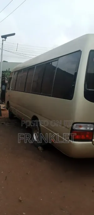 Toyota Coaster 2015 Beige