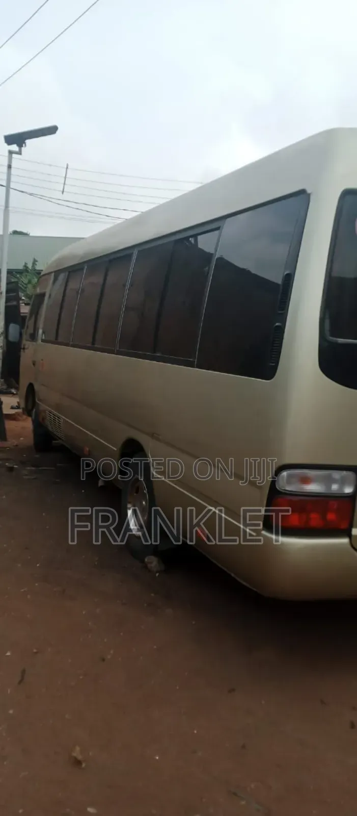 Toyota Coaster 2015 Beige