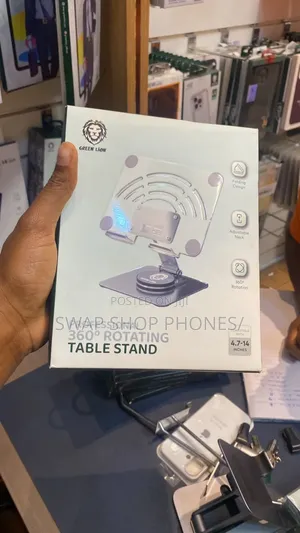 Rotating Table Stand
