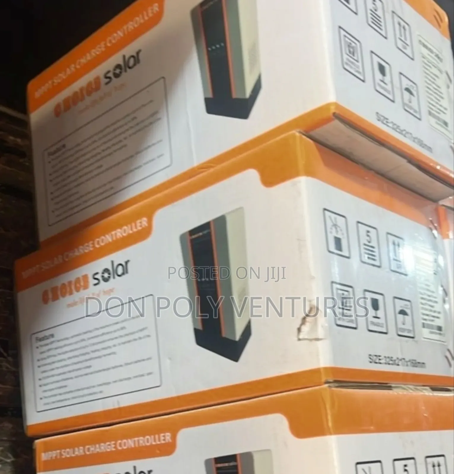 80ah MPPT Solar Charge Controller