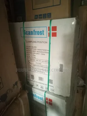 Scanfrost Direct Cool Bedside Fridge Sfr050xx