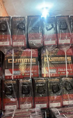220ah Solar Tubular Battery Cummis