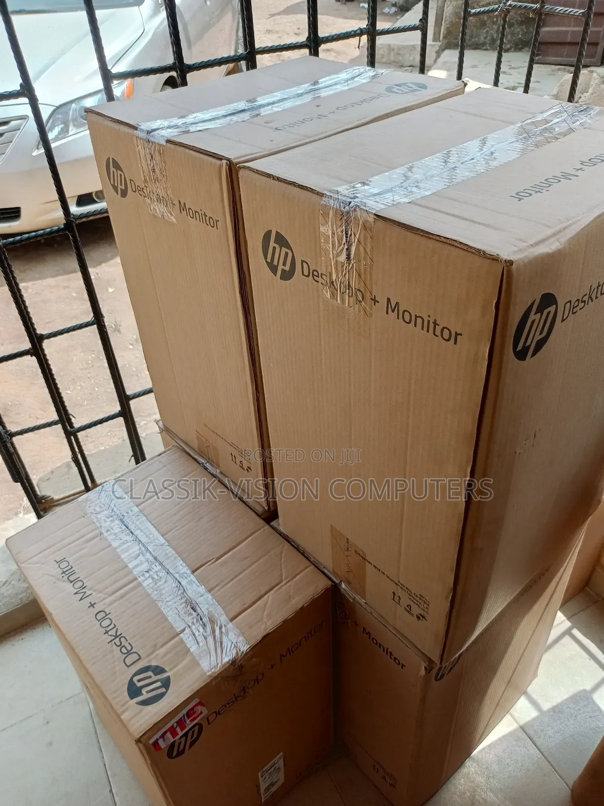 New Desktop Computer HP 4GB Intel Core I5 HDD 500GB