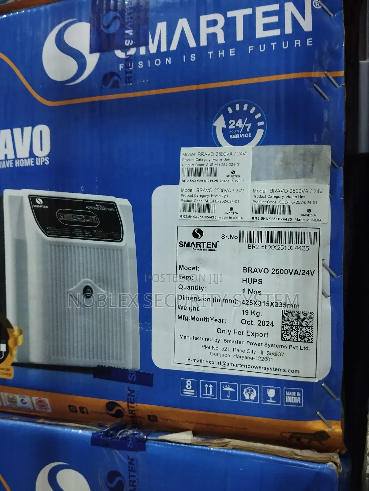 2.5kva Smarten Inverter