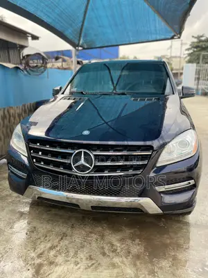 Mercedes-Benz M Class ML 350 4Matic 2013 Black