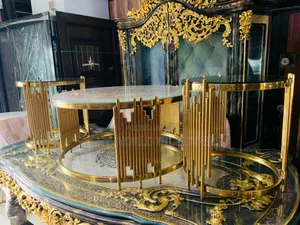 Modern 3 in 1 Center Table