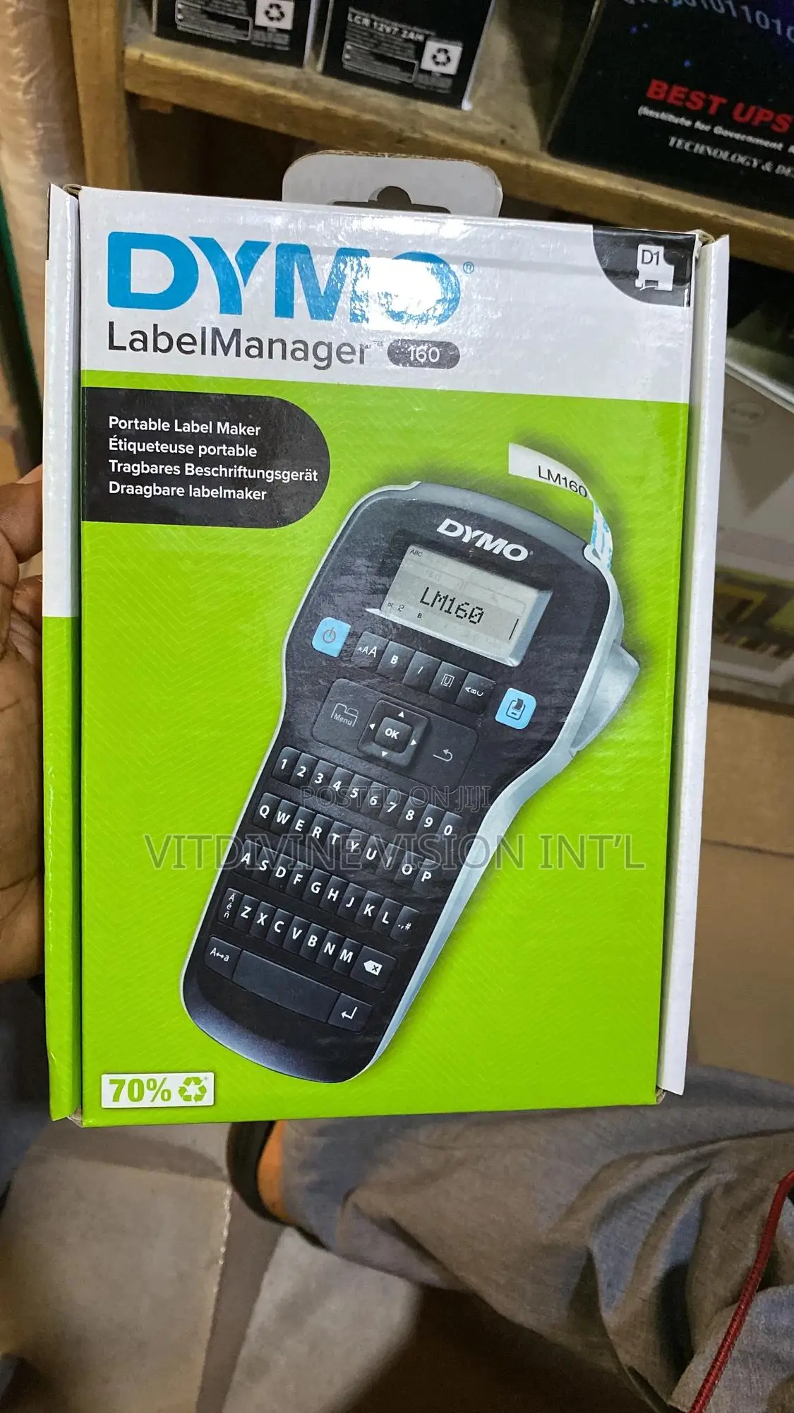 Dymo Label Manager 160 Portable Label Maker