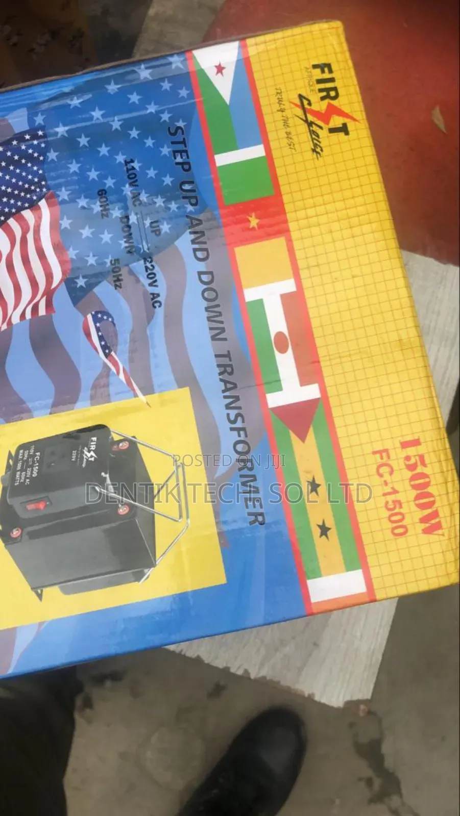 1500watts Step Down Transformer