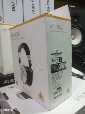 Behringer HPS 3000 High Performance Studio Headphone