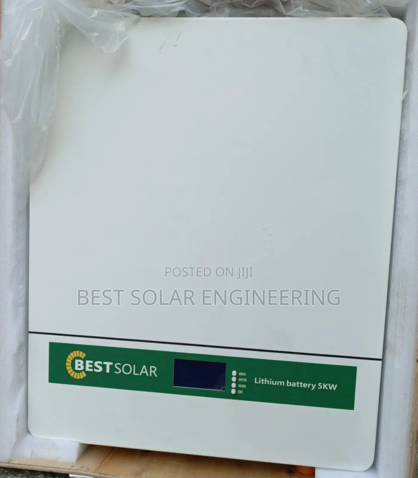 5kwh Lithium Ion Battery (Best Solar)