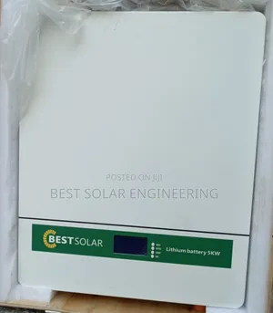 5kwh Lithium Ion Battery (Best Solar)