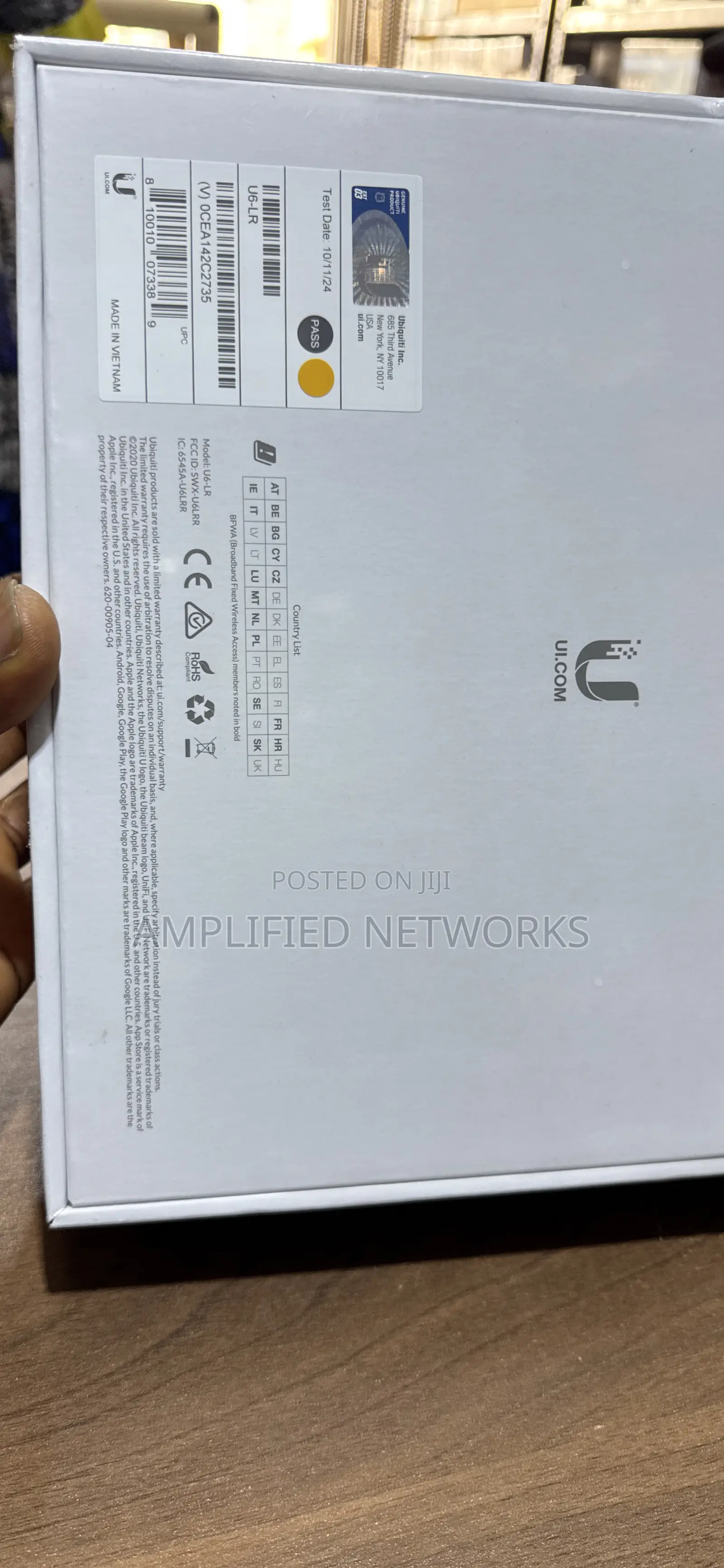 Ubiquity U6 Lr