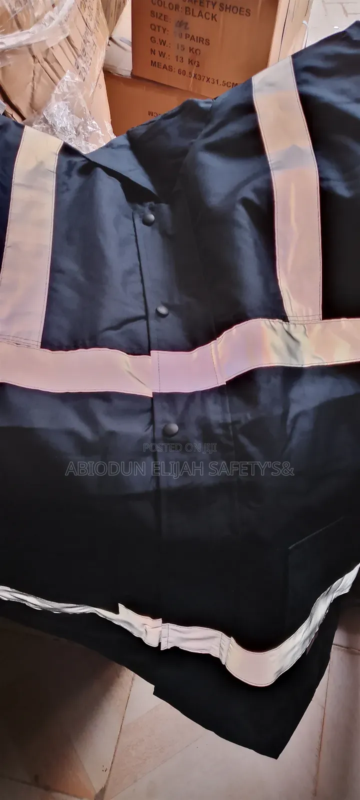 Original Quality Reflective Fire Coverall