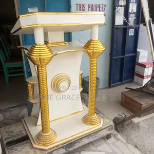 Multicoloured Church Pulpit