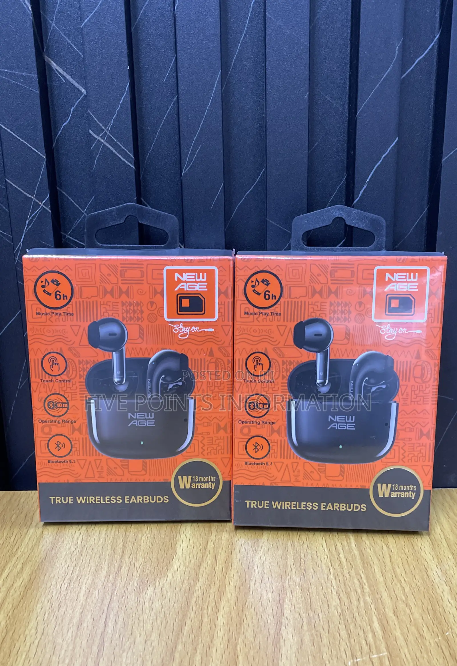 New Age Earbuds