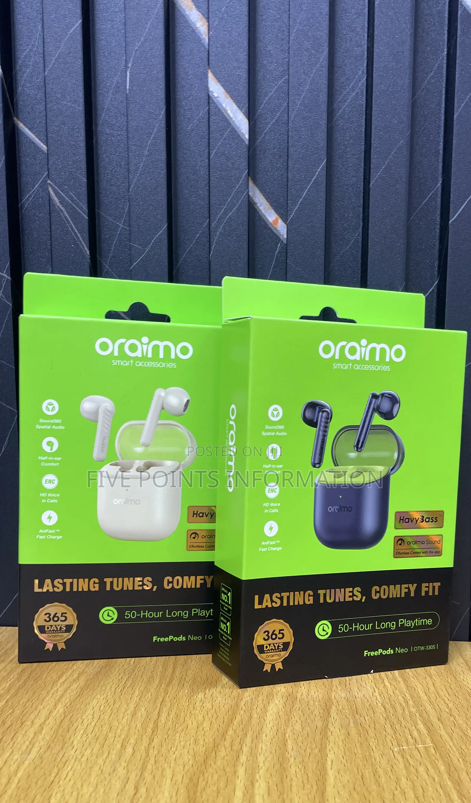 Oraimo Freepods Neo