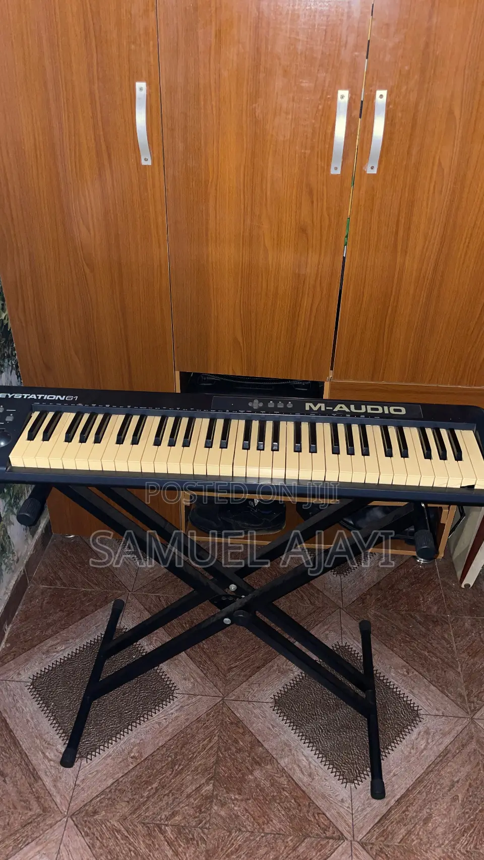 M-audio 61-key MIDI Keyboard Great Condition