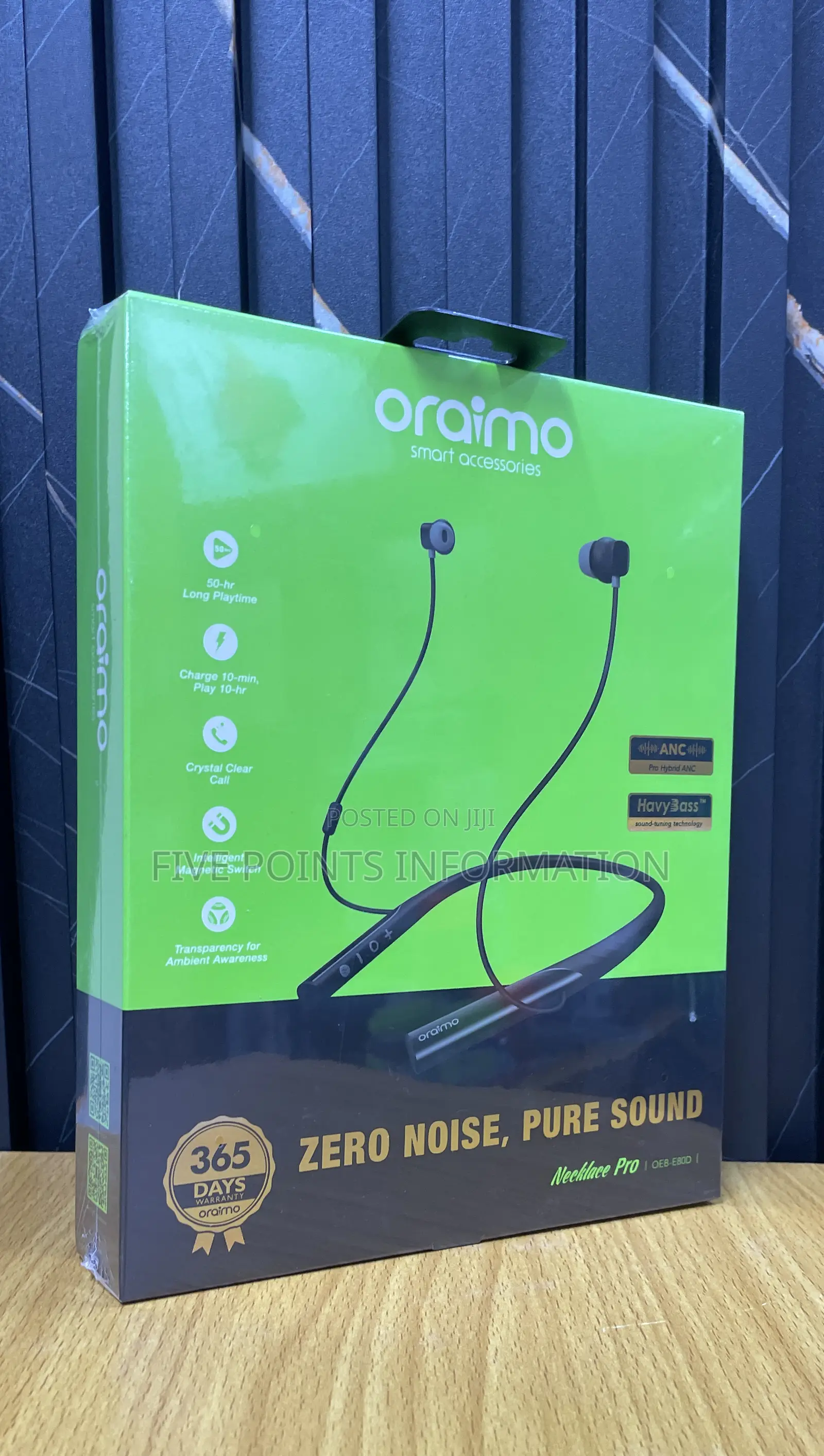 Oriamo Necklace PRO
