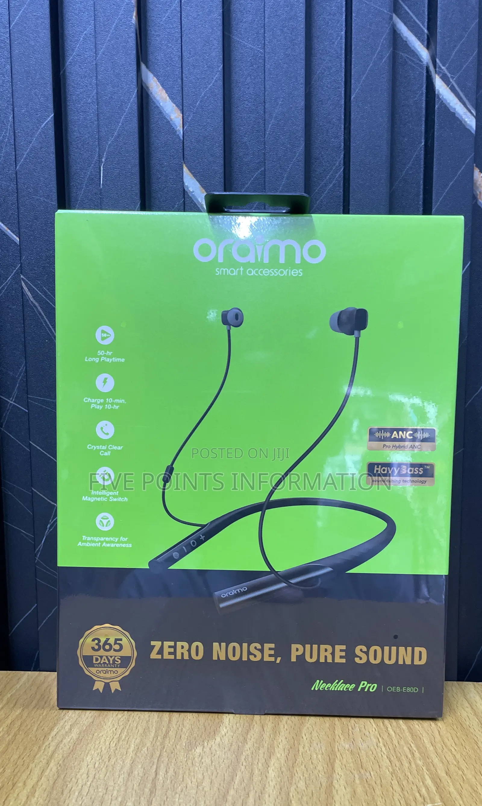 Oriamo Necklace PRO