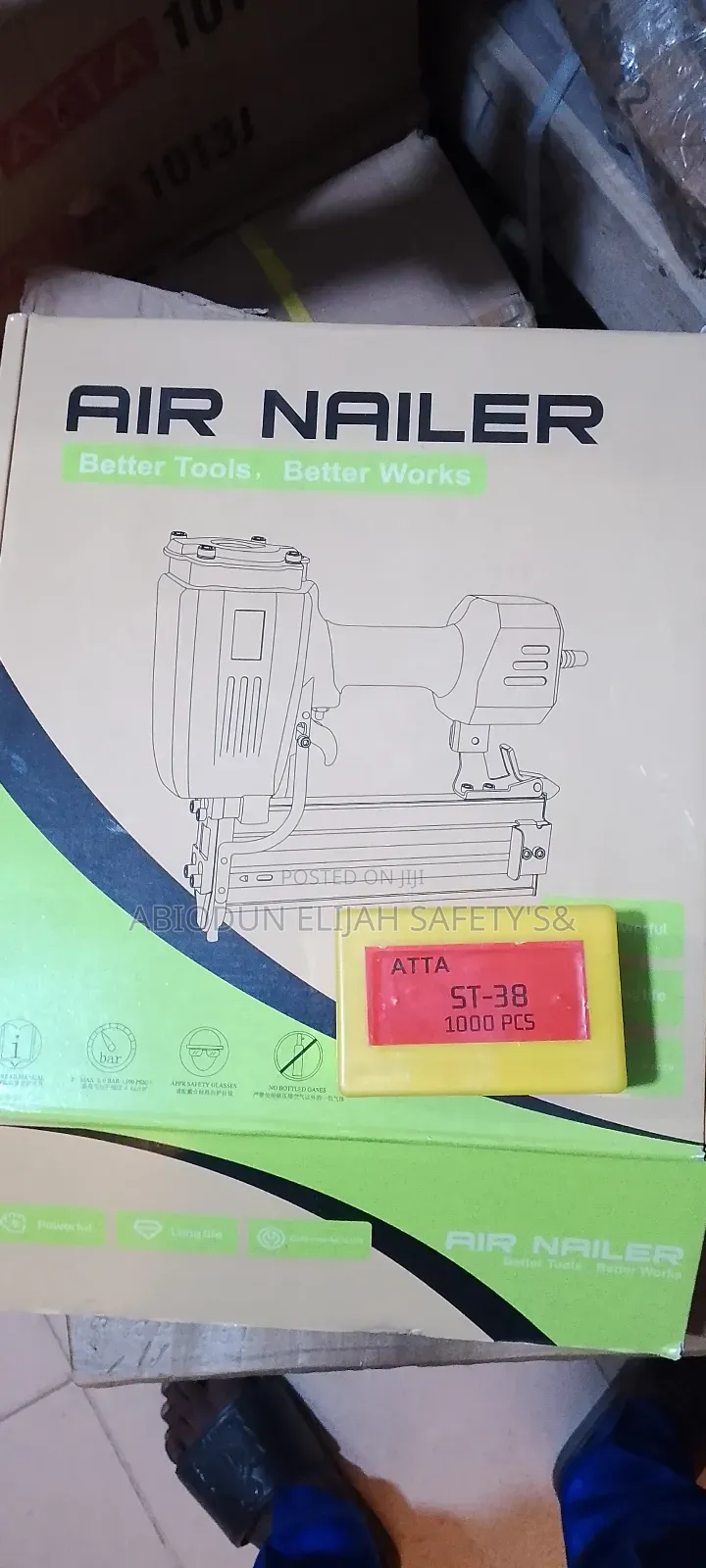 Original Quality Air Nails Machine
