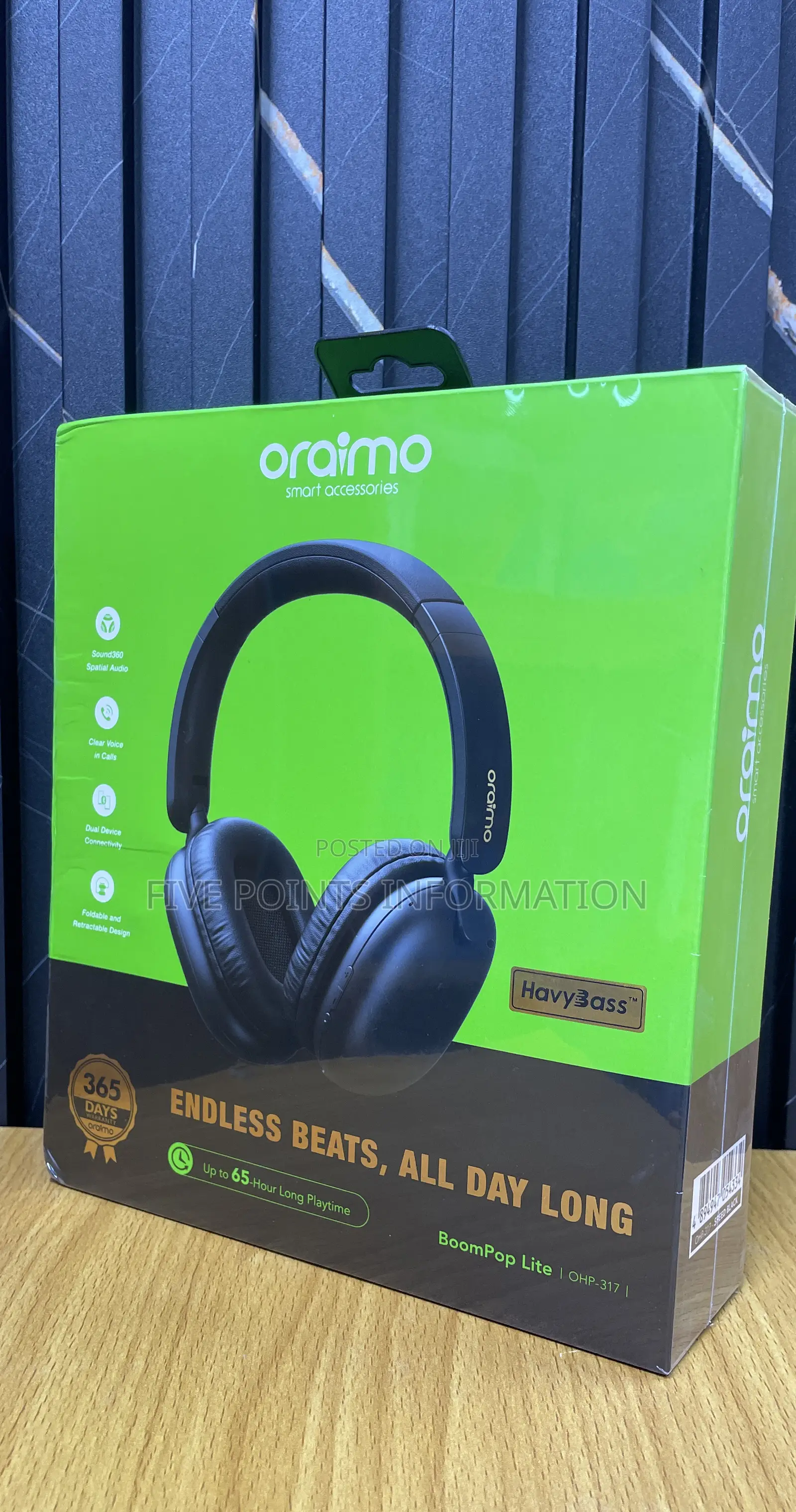 Oraimo Boompop Lite