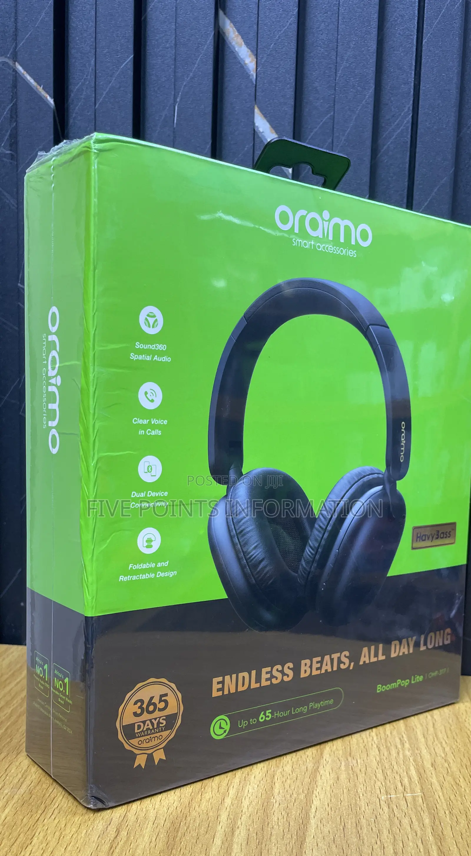 Oraimo Boompop Lite