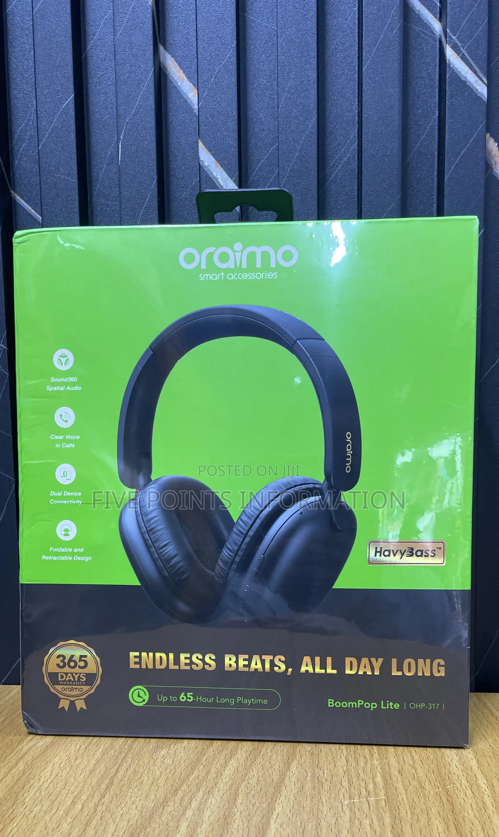 Oraimo Boompop Lite
