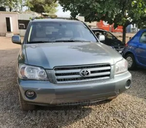 Photo - Toyota Highlander Limited V6 2007 Green