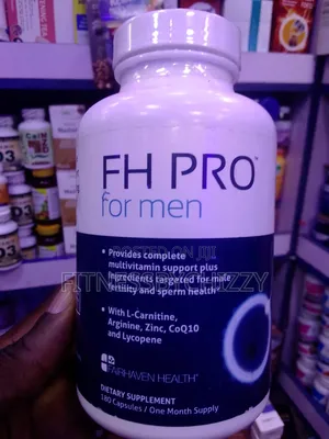 Photo - Fairhaven FH Pro for Men X 180 Capsules