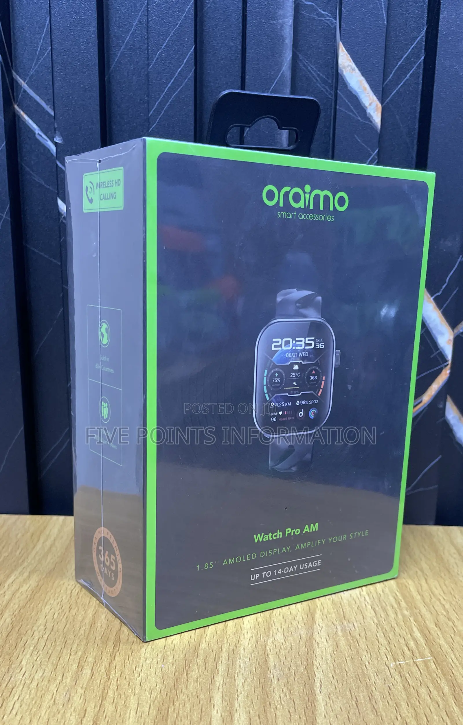 Oraimo Watch Pro Am