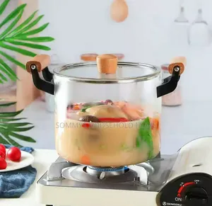 5.5L Glass Cooking Pot