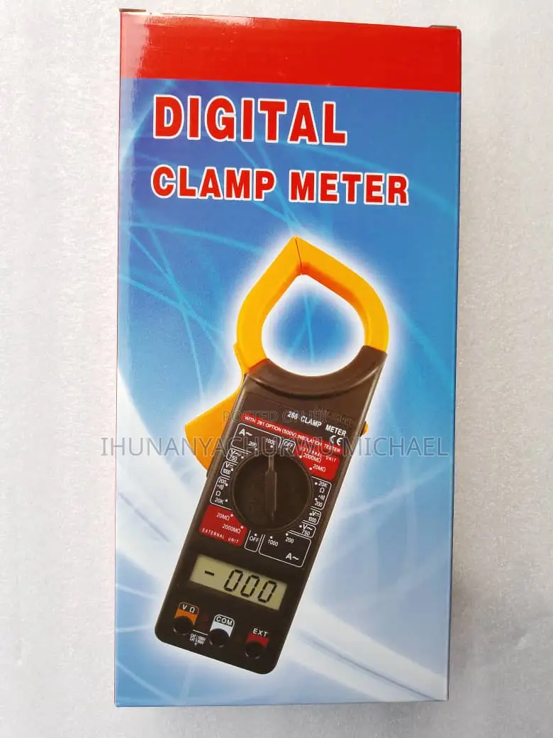 Digital Clamp Multi-Meter