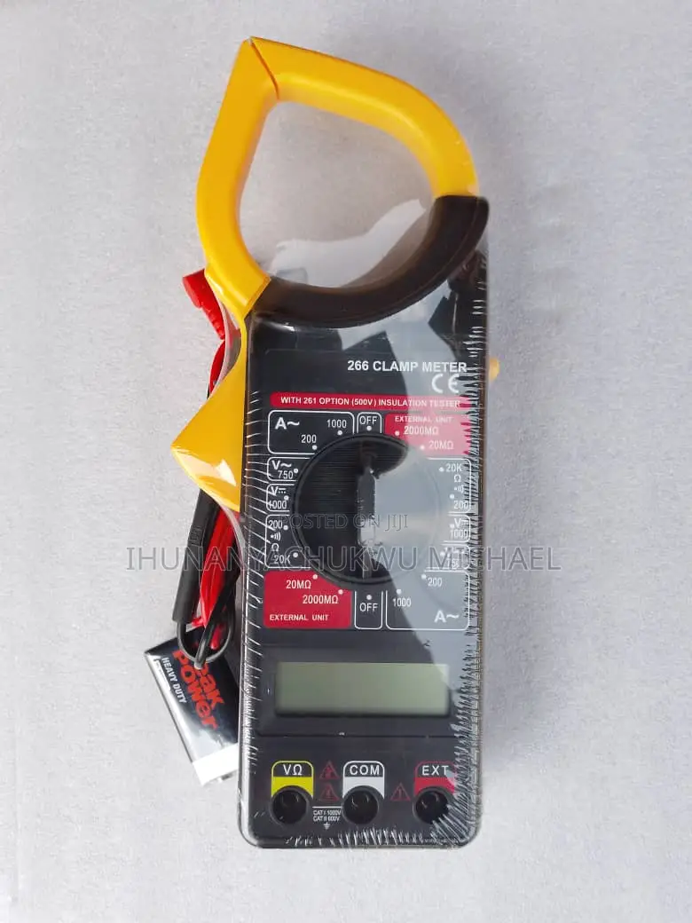 Digital Clamp Multi-Meter