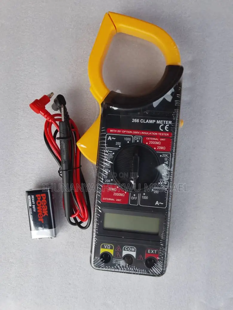 Digital Clamp Multi-Meter