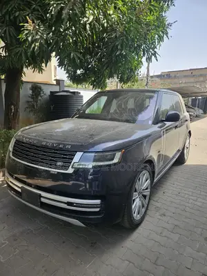Photo - Land Rover Range Rover Vogue 2023 Blue