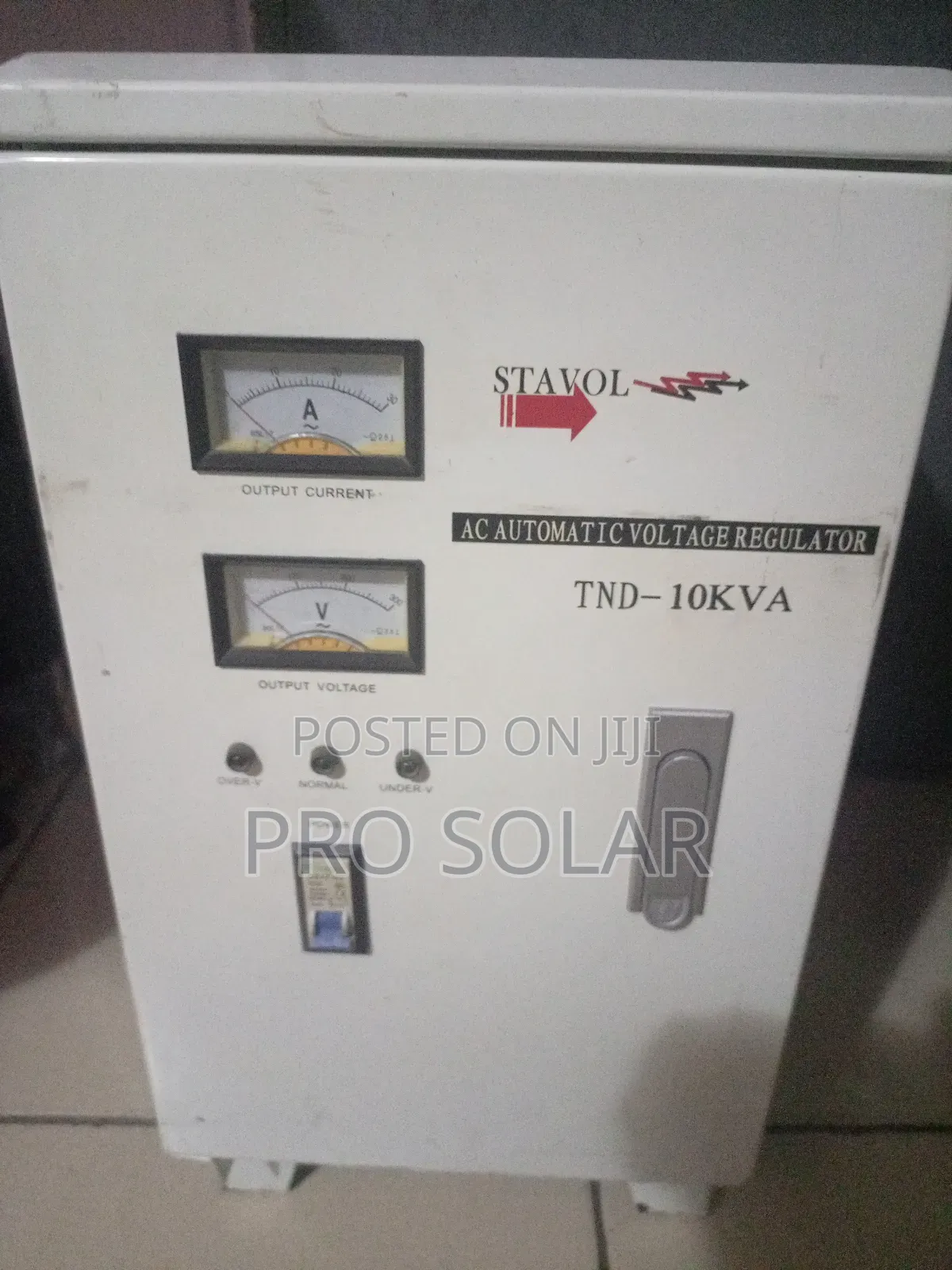 Stavol 10KVA Stabilizer