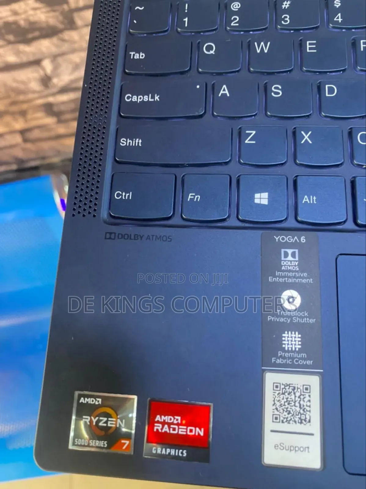Laptop Lenovo 16GB AMD Ryzen 7 SSD 512GB