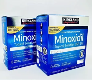 Kirkland Minoxidil Hair Solution 5% Extra Strength