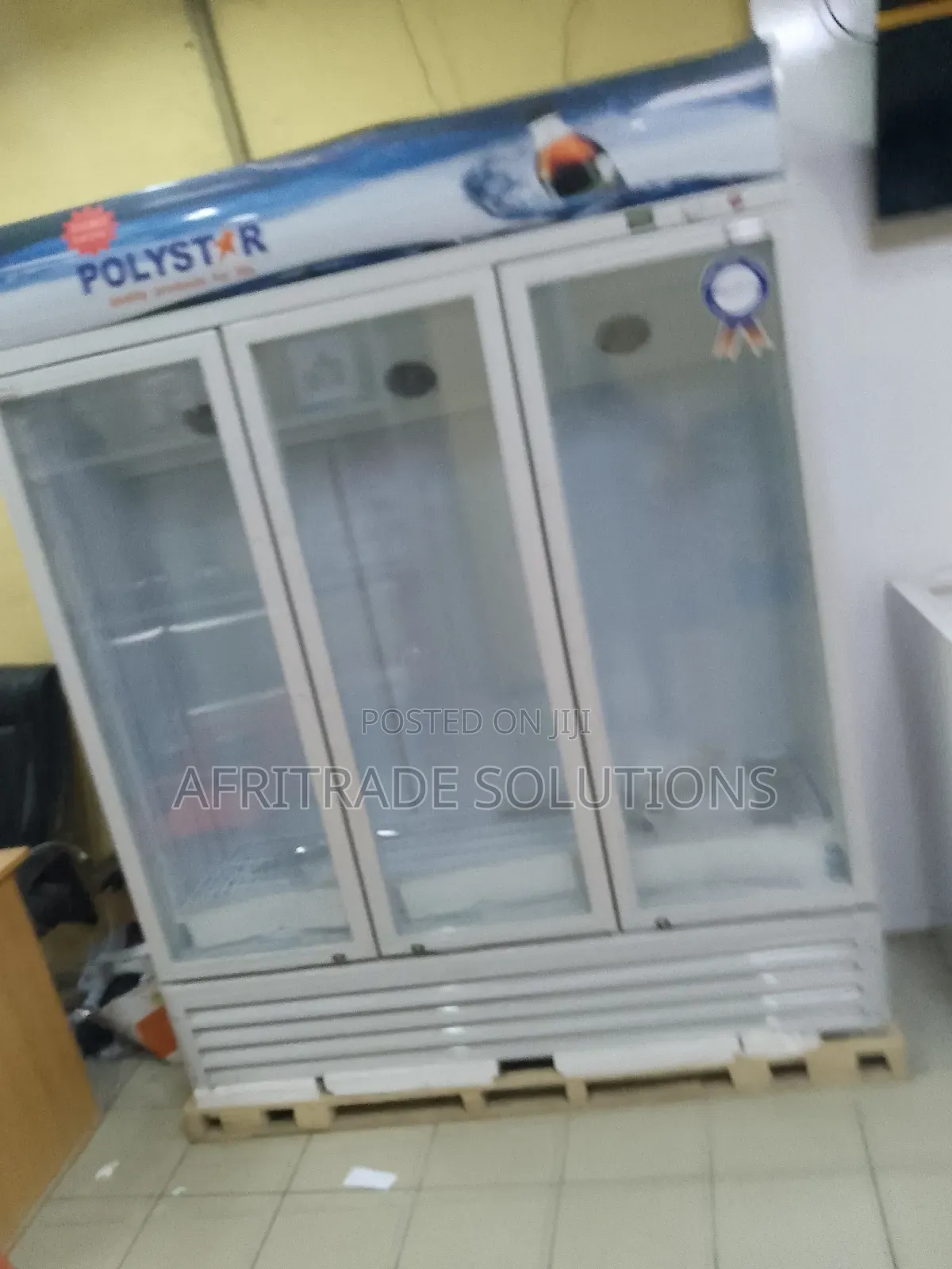 Best Grade Polystar Showcase Refrigerator