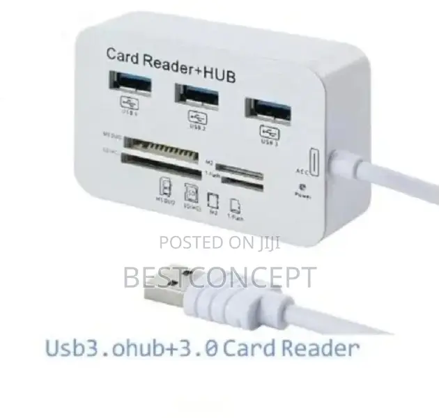 3.0/3.1 Card Reader