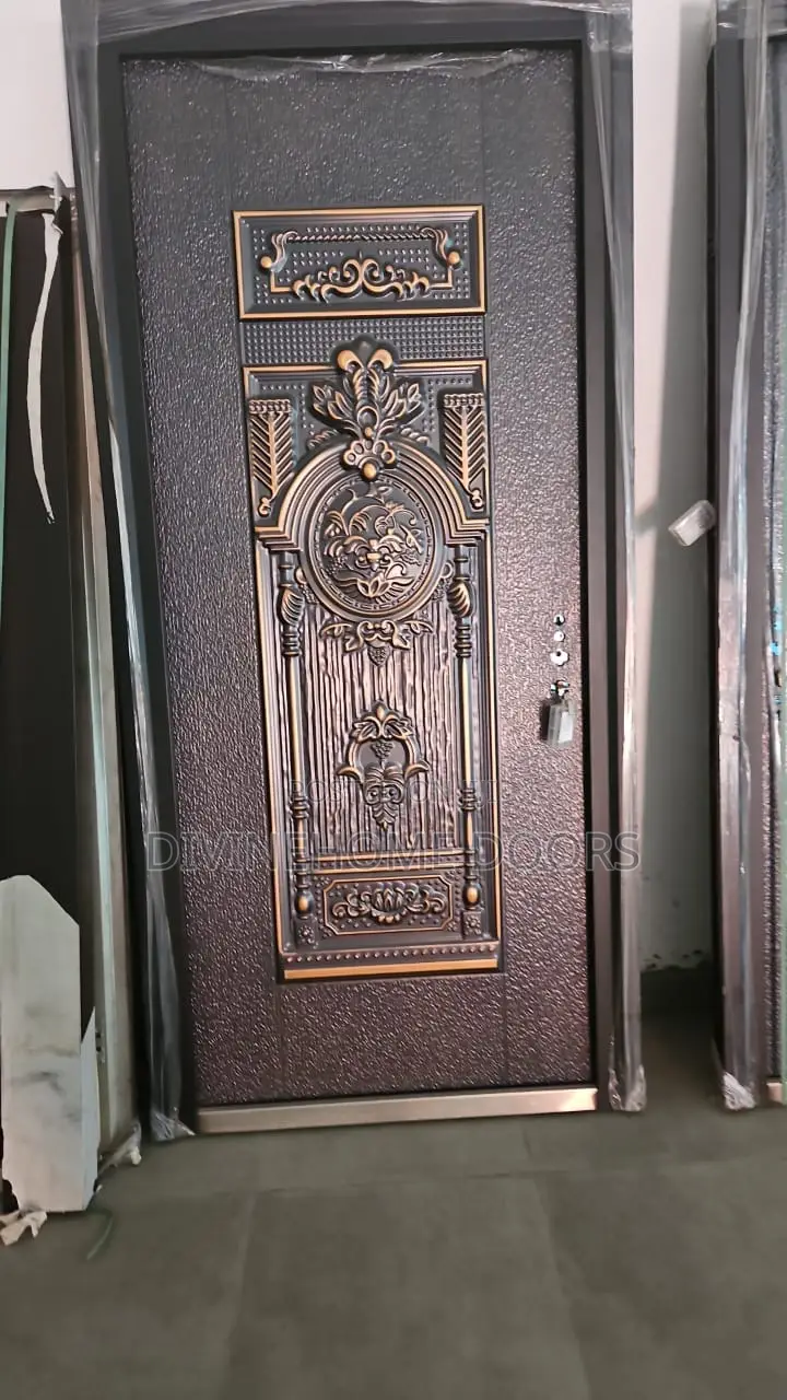 Extra Height Copper Cast Door