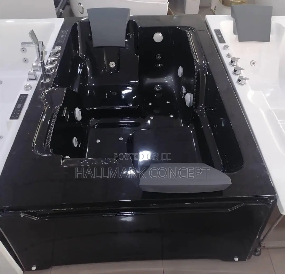 Luxury Double Jacuzzi Bath Tubs