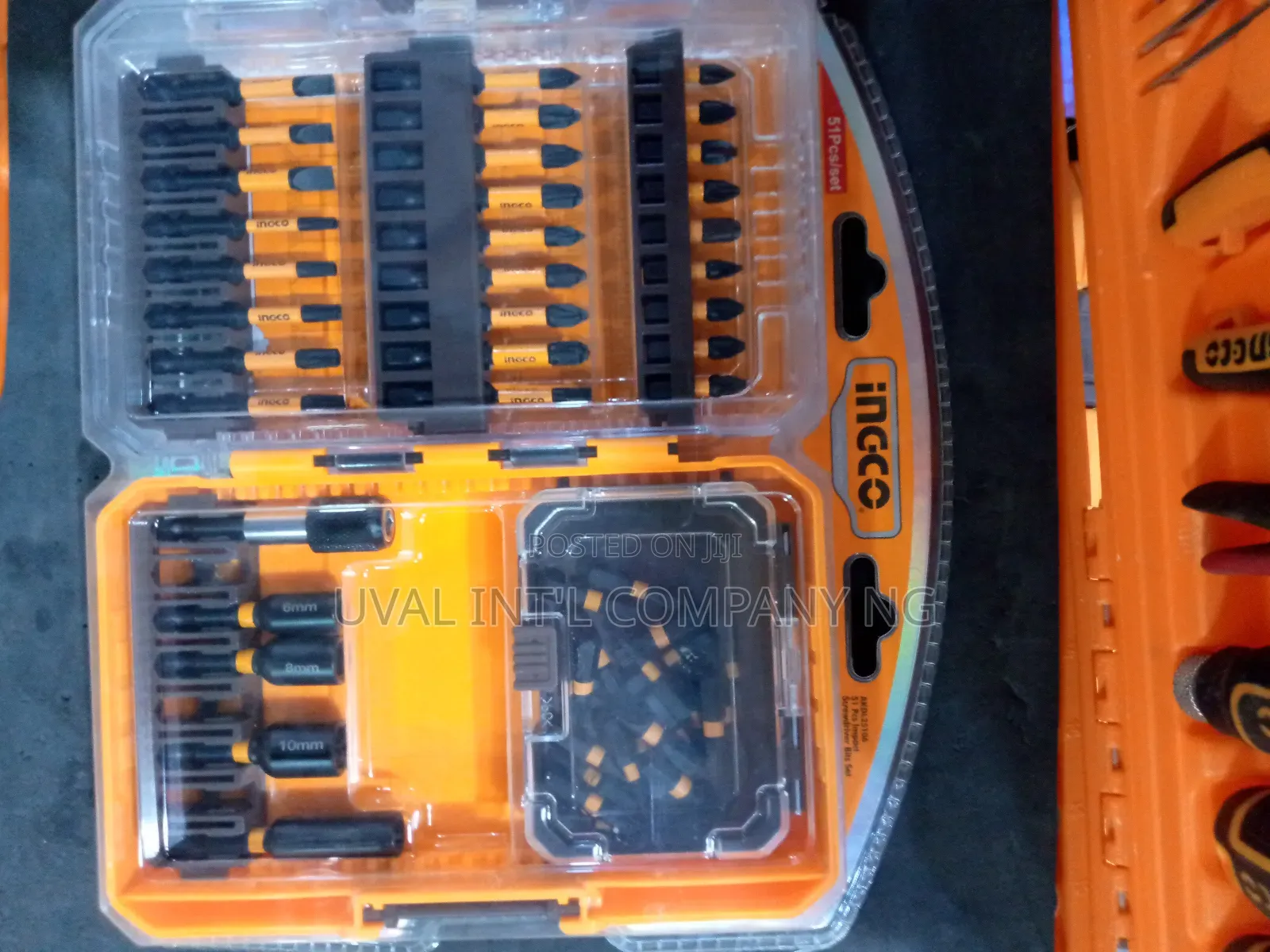 51 PCS Impact Screwdriver Bit Set
