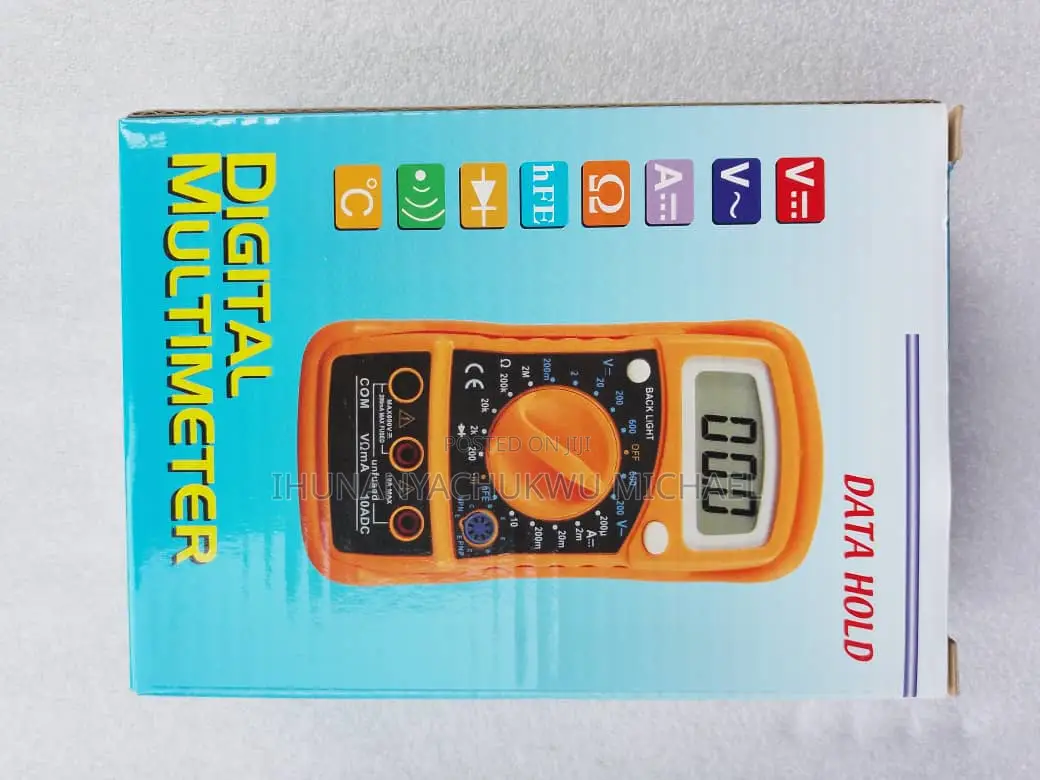 Digital Multi-Meter 830
